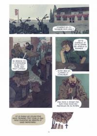 une planche extraite de cette BD