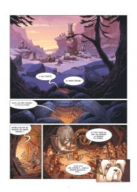 une planche extraite de cette BD