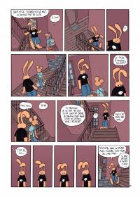 une planche extraite de cette BD