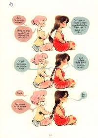 une planche extraite de cette BD