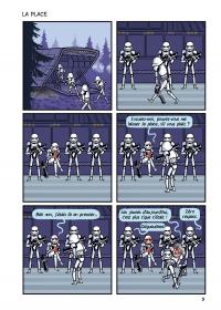 une planche extraite de cette BD