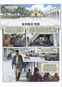 une planche extraite de cette BD