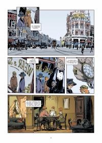 une planche extraite de cette BD