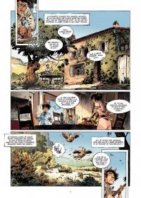une planche extraite de cette BD