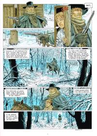 une planche extraite de cette BD