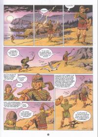 une planche extraite de cette BD