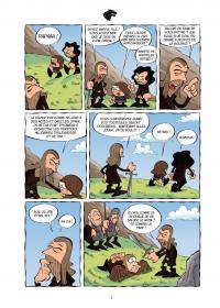 une planche extraite de cette BD