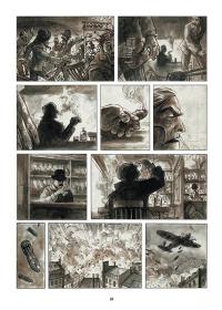 une planche extraite de cette BD