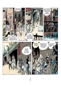 une planche extraite de cette BD
