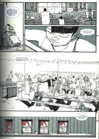 une planche extraite de cette BD