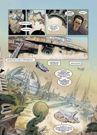 une planche extraite de cette BD