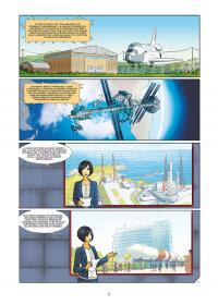 une planche extraite de cette BD