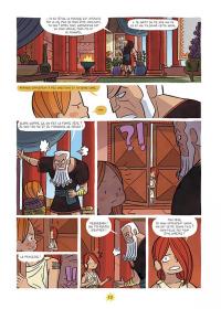 une planche extraite de cette BD