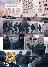 une planche extraite de cette BD