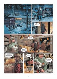 une planche extraite de cette BD