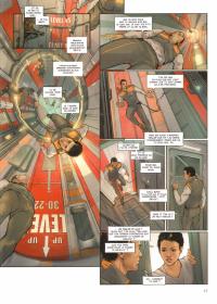 une planche extraite de cette BD