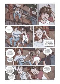 une planche extraite de cette BD