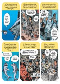 une planche extraite de cette BD