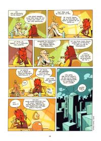 une planche extraite de cette BD