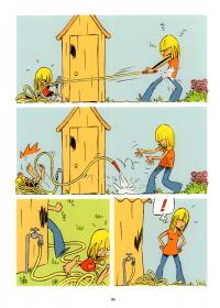 une planche extraite de cette BD