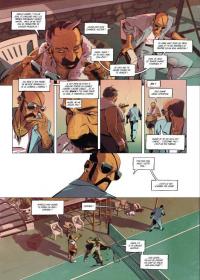 une planche extraite de cette BD