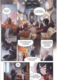 une planche extraite de cette BD