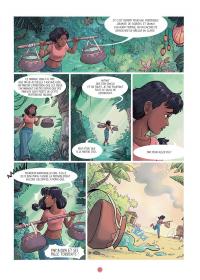 une planche extraite de cette BD