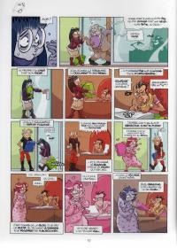 une planche extraite de cette BD