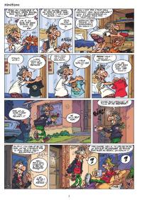 une planche extraite de cette BD