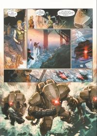 une planche extraite de cette BD