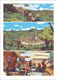 une planche extraite de cette BD