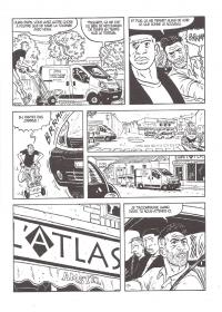 une planche extraite de cette BD