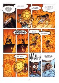 une planche extraite de cette BD