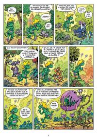 une planche extraite de cette BD
