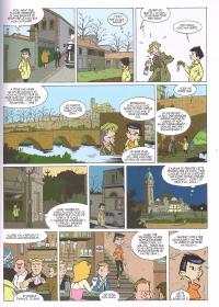 une planche extraite de cette BD