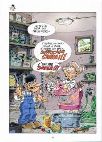 une planche extraite de cette BD