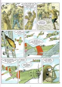 une planche extraite de cette BD