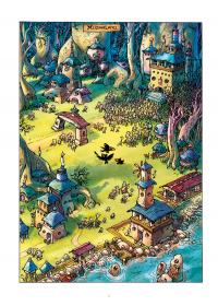 une planche extraite de cette BD
