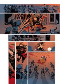 une planche extraite de cette BD