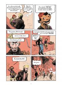 une planche extraite de cette BD