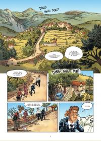 une planche extraite de cette BD