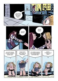 une planche extraite de cette BD