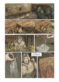 une planche extraite de cette BD
