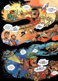 une planche extraite de cette BD