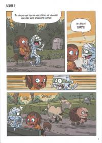 une planche extraite de cette BD