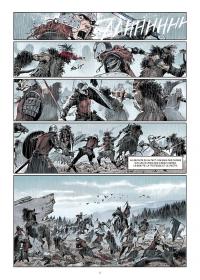 une planche extraite de cette BD