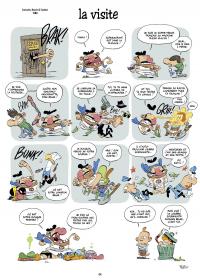 une planche extraite de cette BD