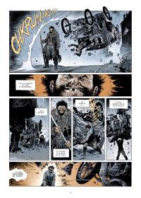 une planche extraite de cette BD