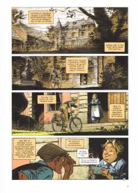 une planche extraite de cette BD