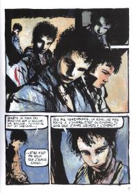 une planche extraite de cette BD